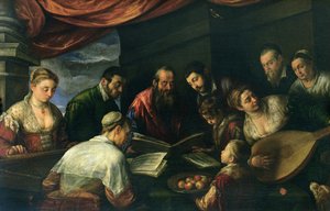 Konsertti, noin 1590